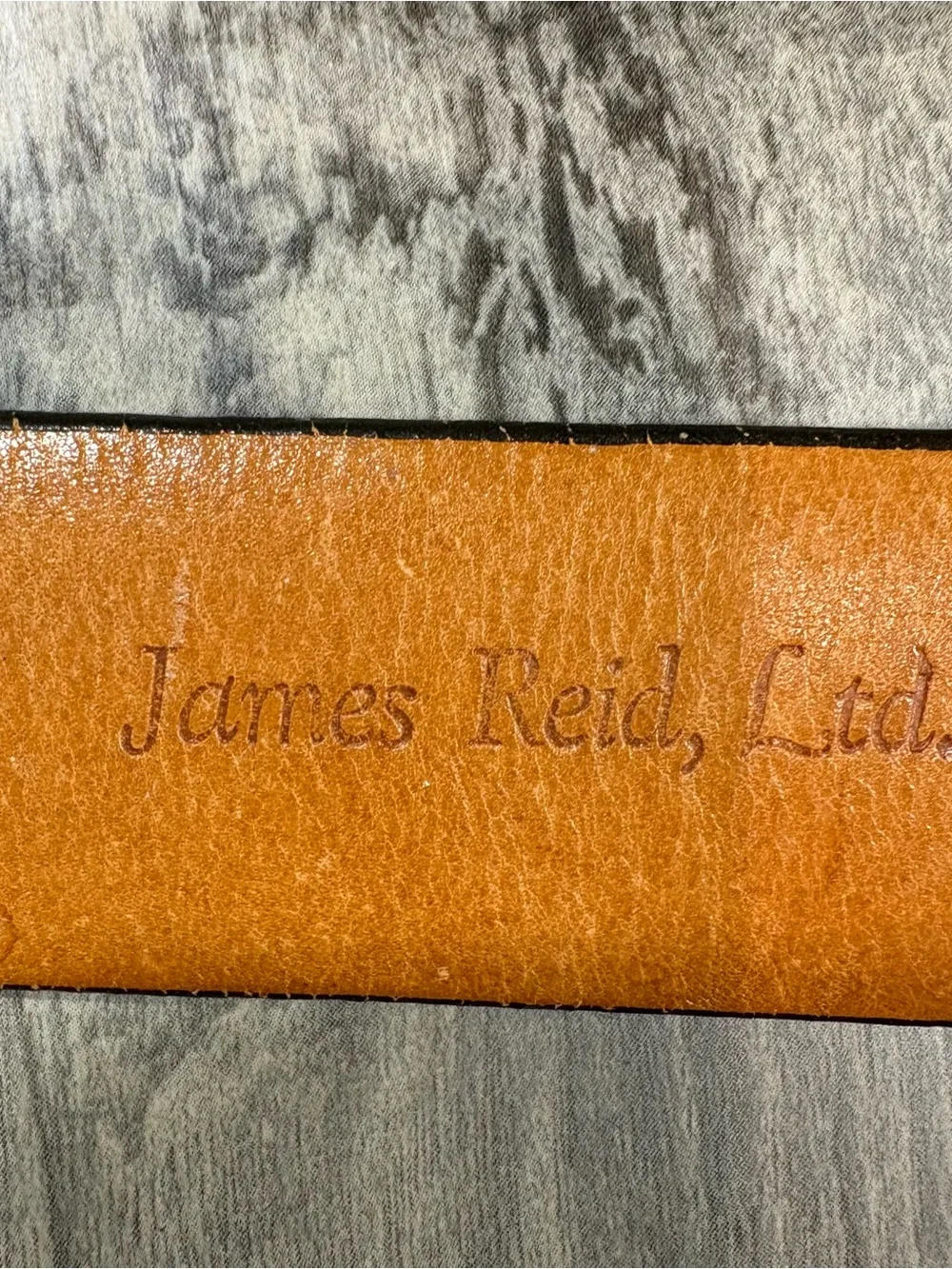 James Reid, Ltd. Alligator Men’s SZ 38 Western Belt 925 Sterling Silver Buckle
